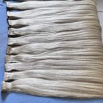 Loiro fio fino na fita adesiva original 60/65 cm 100g
