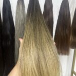 Loiro ombre hair